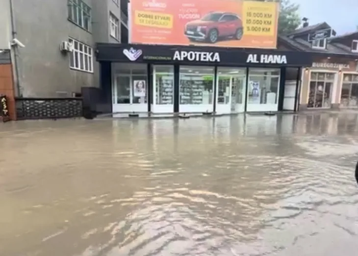Sarajevo nevrijeme