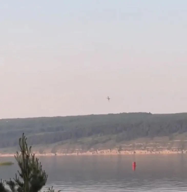 Sibir ruski bombarder pao