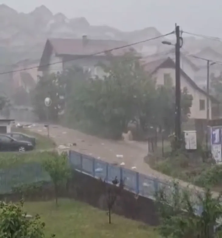 sarajevo kisa nevrijeme