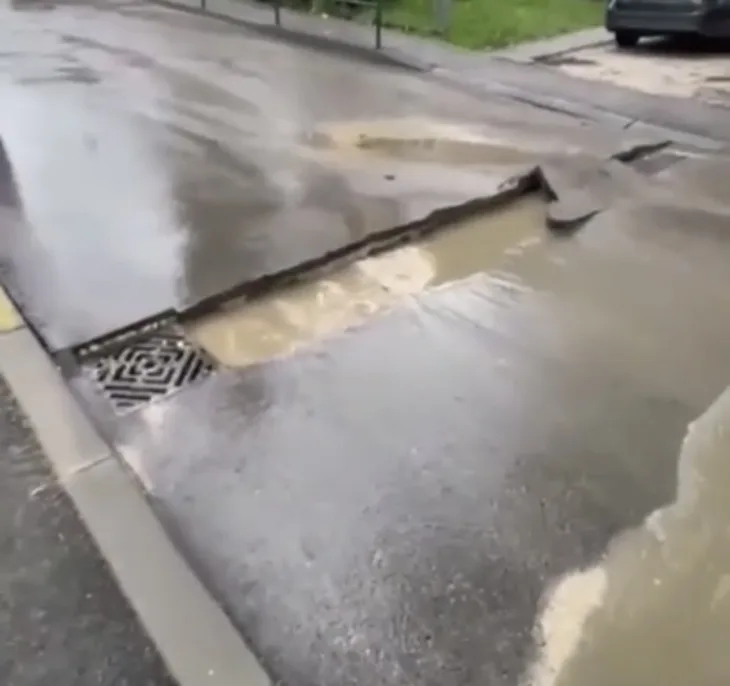 sarajevo kisa nevrijeme