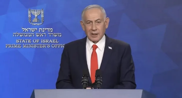 Benjamin Netanyahu