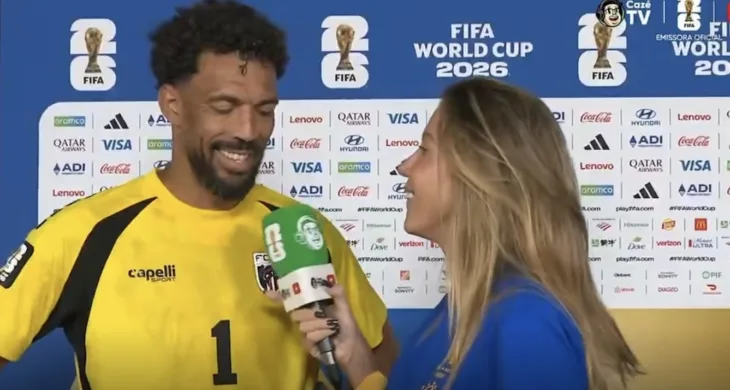 Vozinha Golman reprezentacije Zelenortskih Ostrva