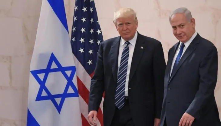 Netanyahu trump
