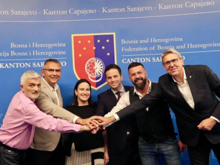KK Bosna pripada Sarajevu i Bi H Zajednički sastanak