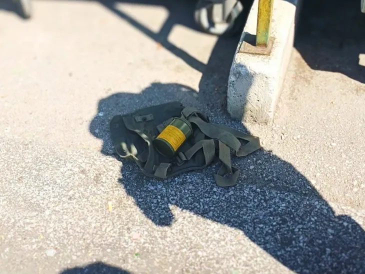 Pogalici Bomba pronađena u kontejneri