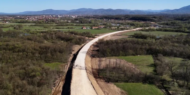 Brza cesta Šićki Brod – Đurđevik