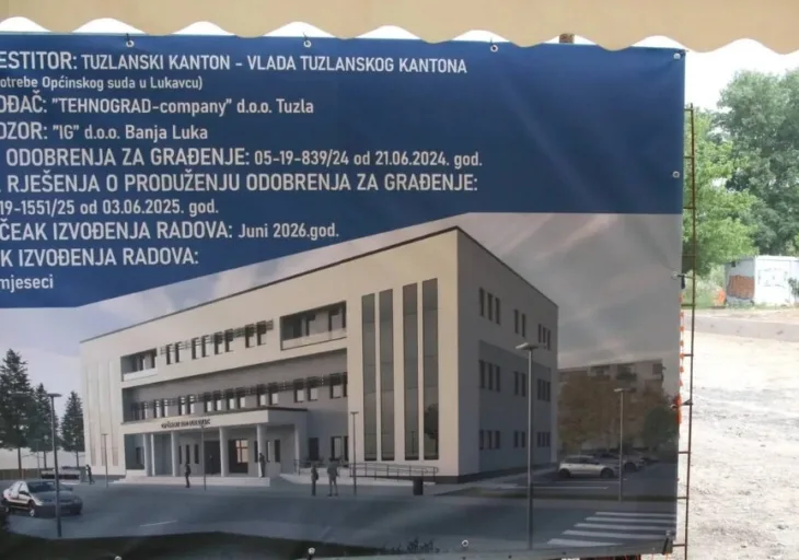 Lukavc pocinje izgradnja nove zgrade Opcinskog suda