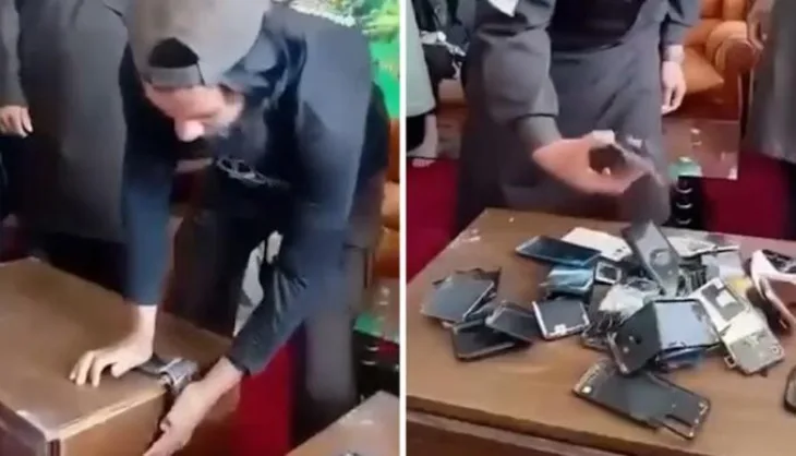 Afganistan Talibani zabranili pametne telefone drzavnim sluzbenicima 1