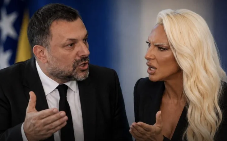 Jelena Karleuša Elmedin Konaković