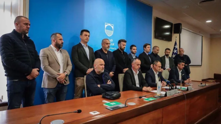 Gradsko vijece Mostar klub bisnjaka