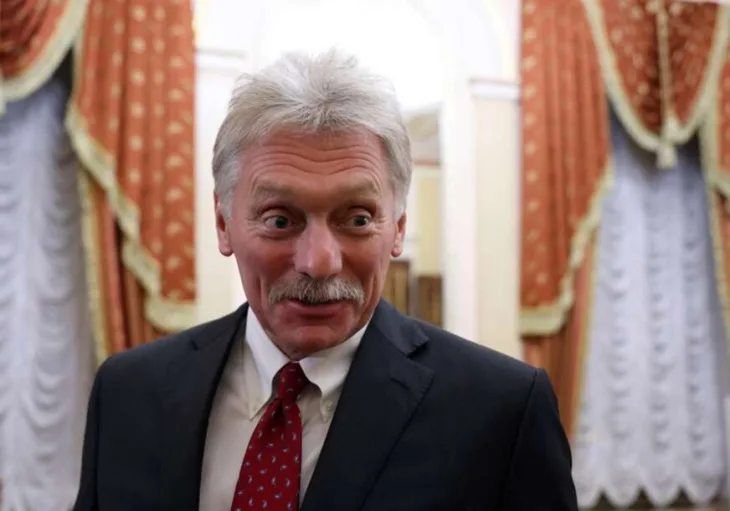 Dmitrij Peskov Foto RAMIL SITDIKOV EPA 872x610
