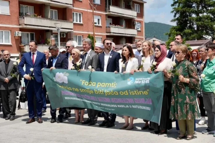 Foča godisnjica sjećanje na ratne zločine nad ženama