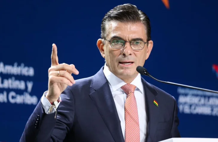 Predsjednik Bolivije Rodrigo Paz