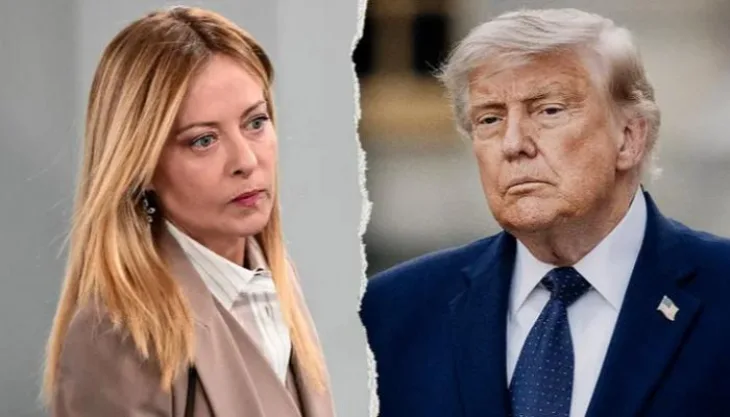 Donald Trump Giorgia Meloni