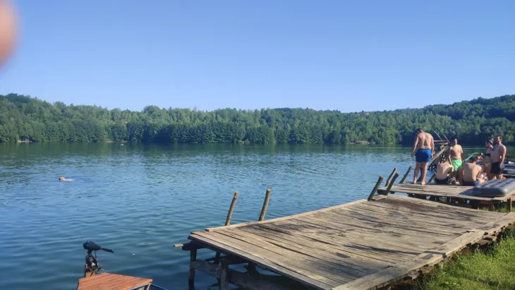 Prijedor jezero blatnjak