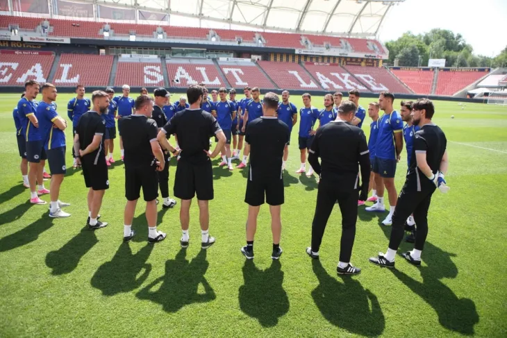 Zmajevi trening   Salt Lake City/ nsbih