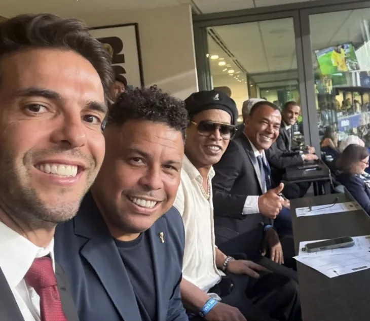 Ronaldo, Ronaldinho i Kaka