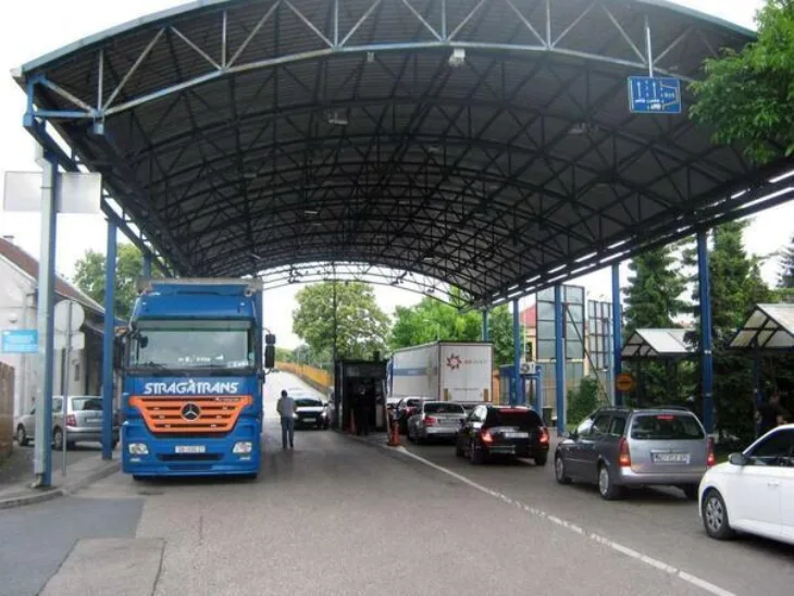 Granica bos brod