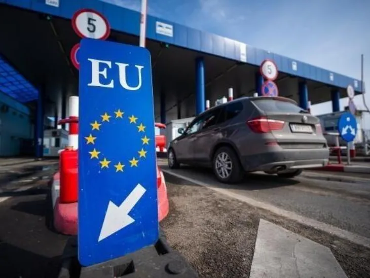 Granica auta eu