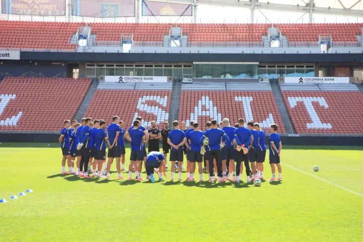 Zmajevi trening u Salt Lake Cityju/ nsbih