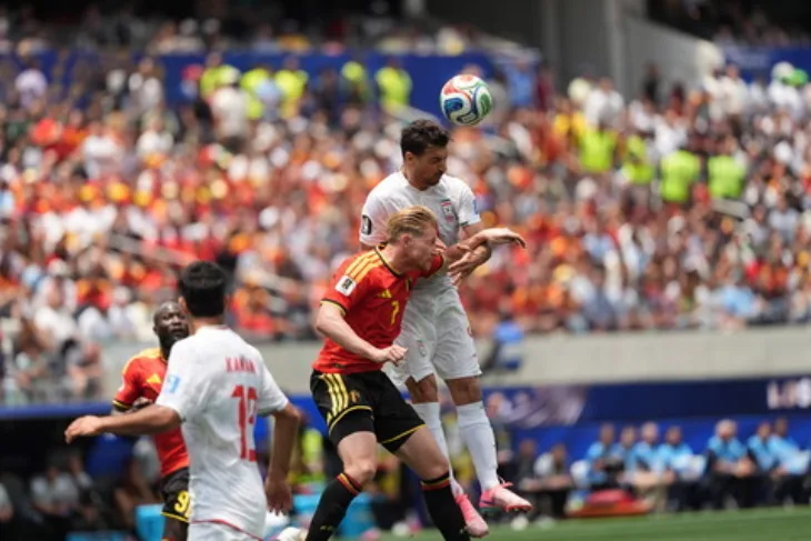 Iran belgija sp 2026