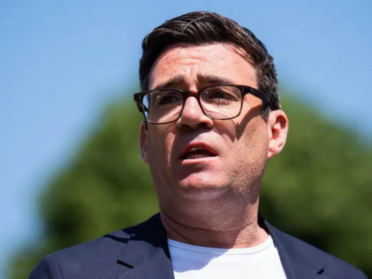 Andy Burnham velika britanija bbc