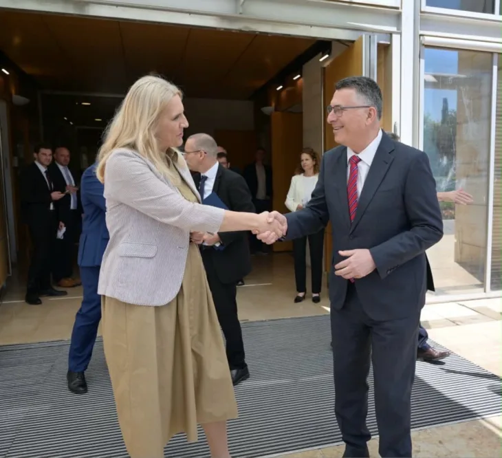 Gideon Saar i Zeljka cvijanovic