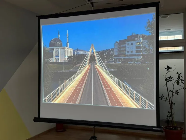 Most VII Transverzala otoka sarajevo idejno rješenje