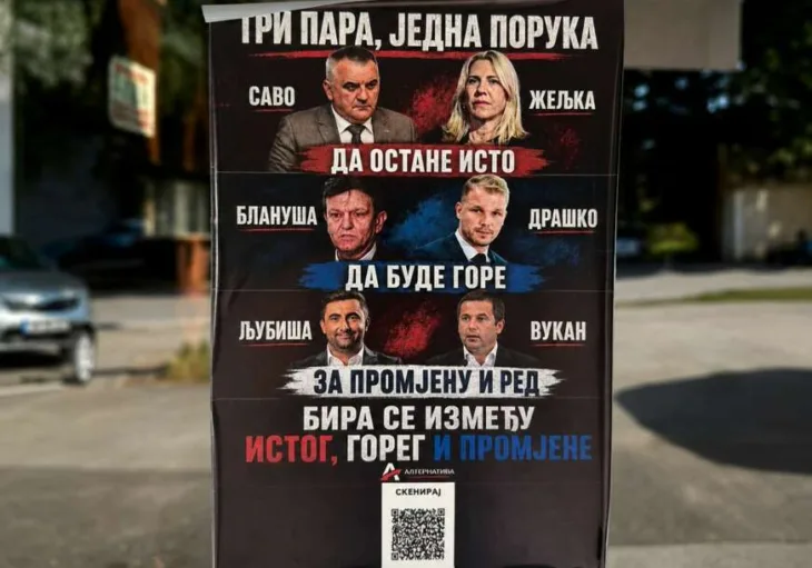 Organizacija Alternativa plakat 872x610
