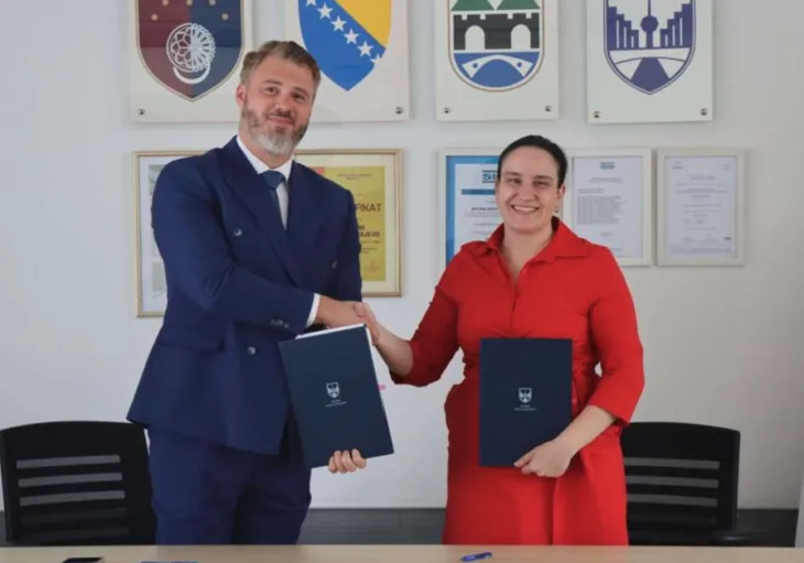 Halil Subašić i Benjamina Karić
