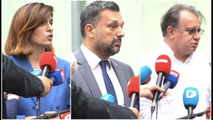 Elvedin Konakovic Sabina cudic Nermin Nikšić