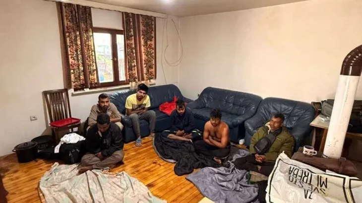 Migranti ilidza divlji hotel