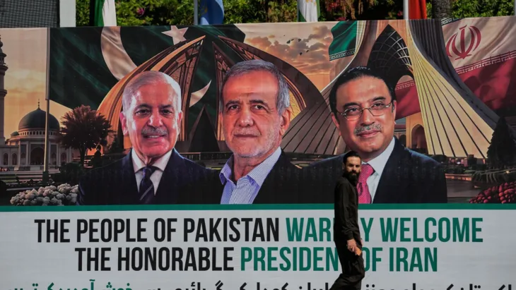 Masoud Pezeshkian pakistan