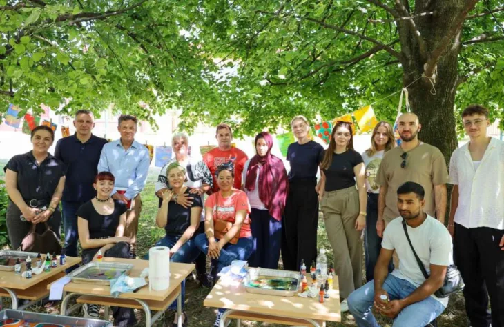 Bihac migranti studenti