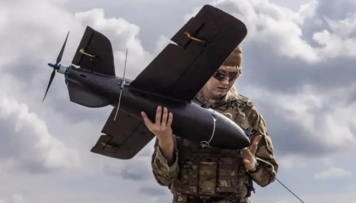 Ukraine dron