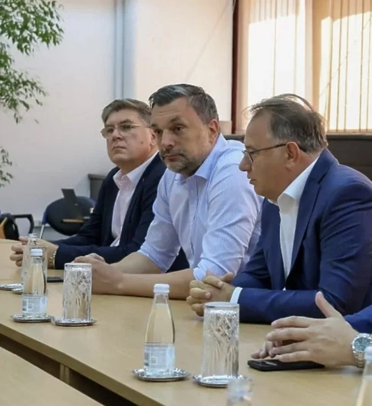 Amel Kovačević, Elmedin Konaković, Nermin Nikšić