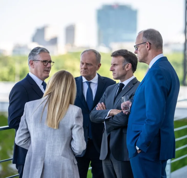 Evropski lideri berlin