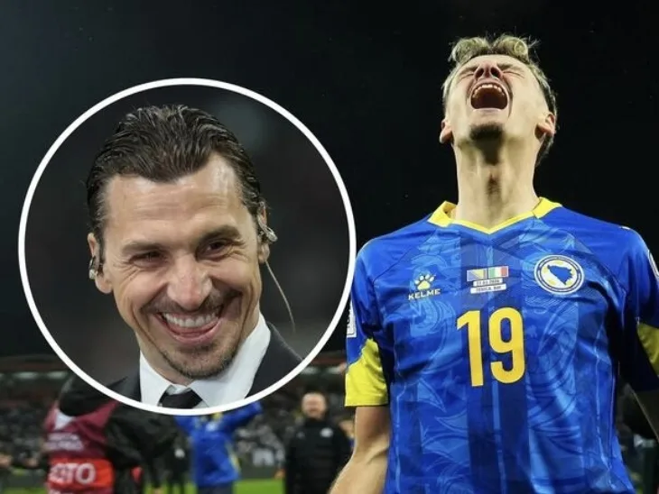 Kerim Alajbegović Zlatan Ibrahimović