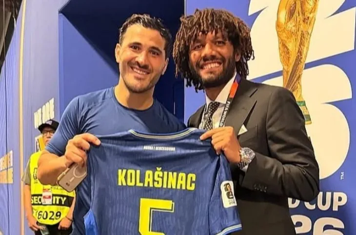 sead kolasinac i Mohamed Elneni