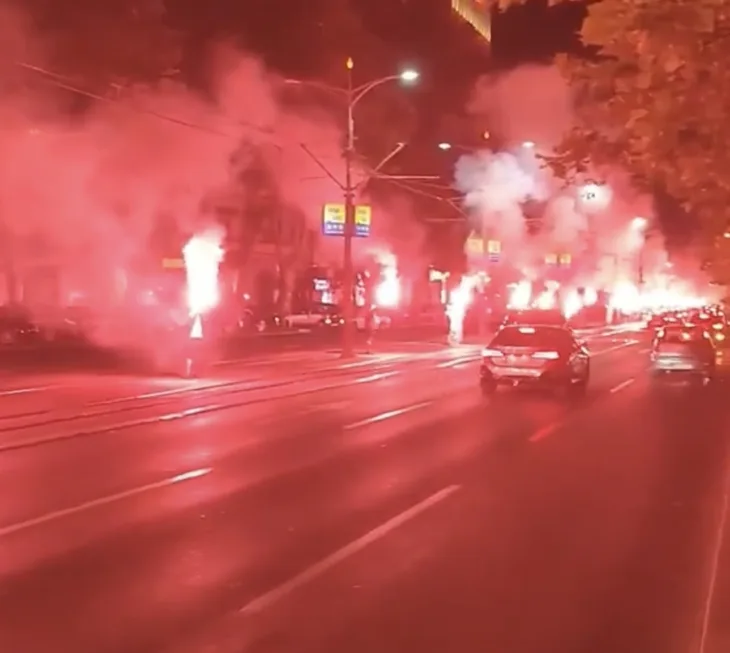 Srbija beograd slavlje zmajevi