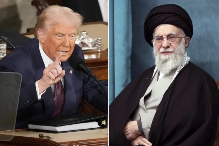 Donald Trump ali hamenei
