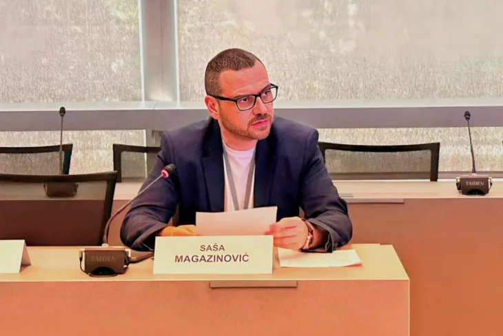 Sasa magazinovic