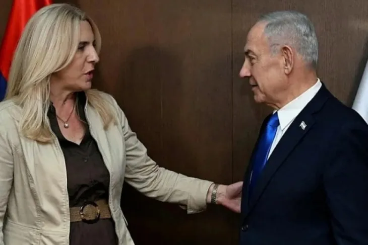 Cvijanovic netanyahu1