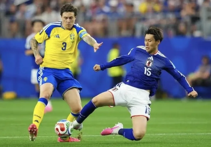 Japan Švedska sp 2026