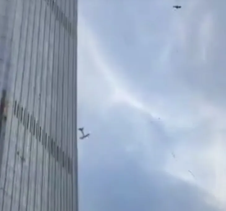 Peking neboder avionska nesreca