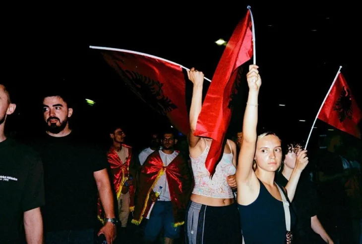 Protesti Albanija 06