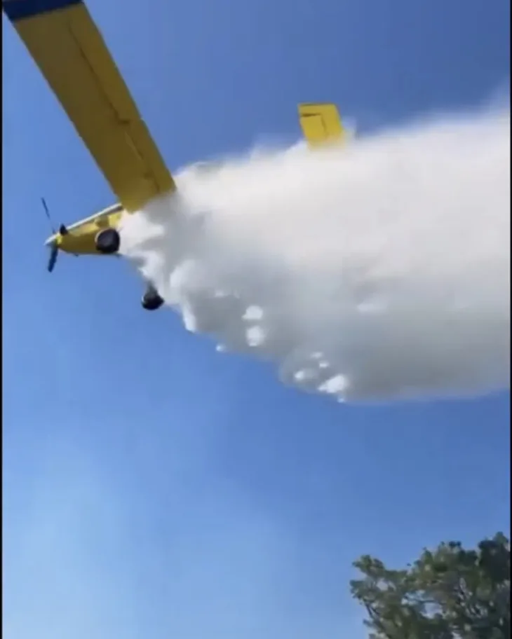 Požar ljubuski Air Tractor