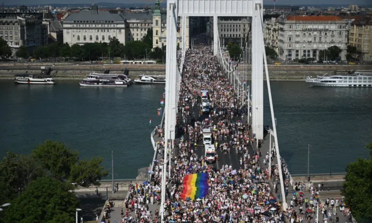 Mađarska budimpesta povorka ponosa