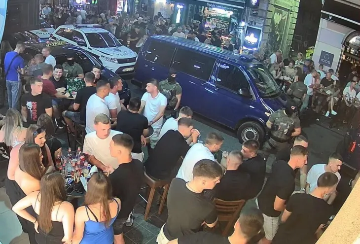 racija policija ks stojnic Vise od 100 policajaca i K9 jedinica u akciji u centru Sarajevo