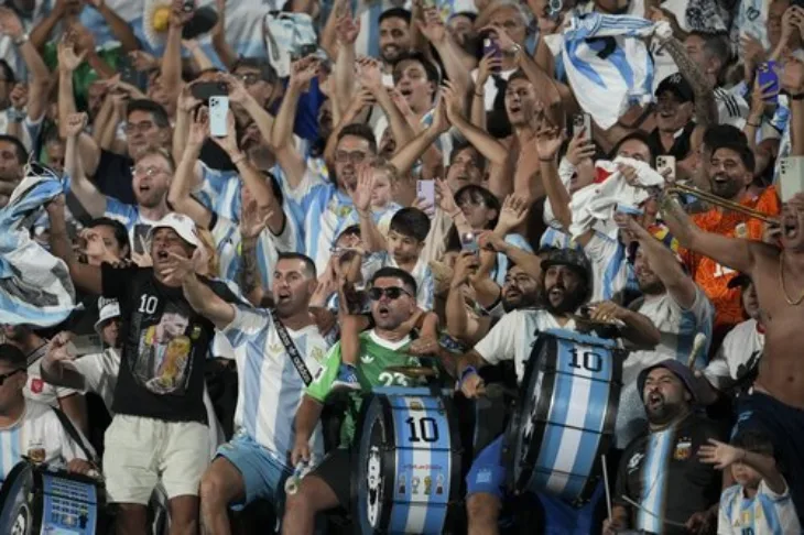 Argentina 2026 navijaci